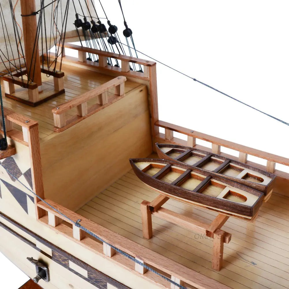 The Mayflower Tall Ship Model