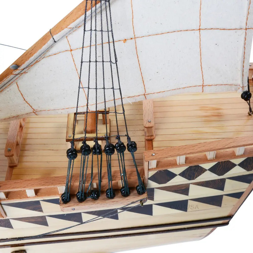 The Mayflower Tall Ship Model