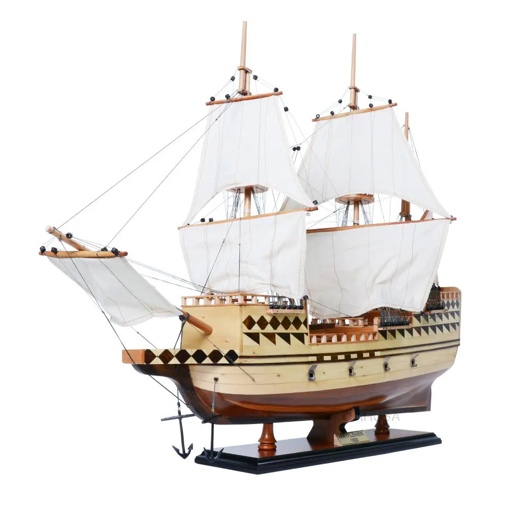 The Mayflower Tall Ship Model