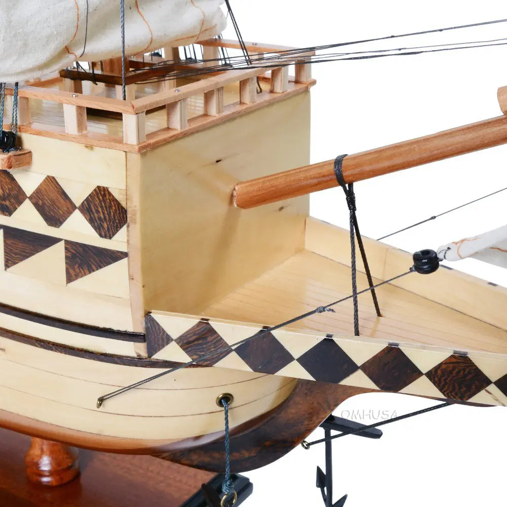 The Mayflower Tall Ship Model