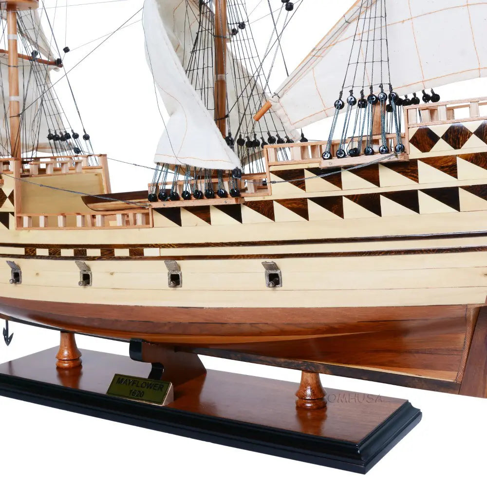 The Mayflower Tall Ship Model
