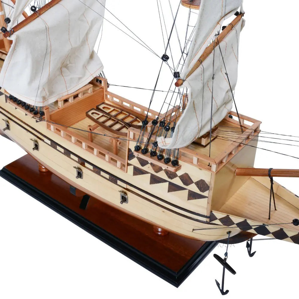 The Mayflower Tall Ship Model