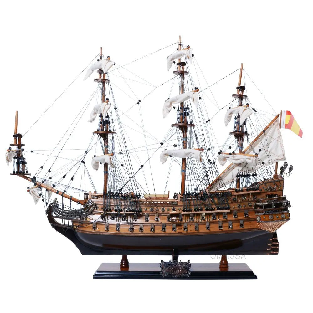 San Felipe Model Tall Ship