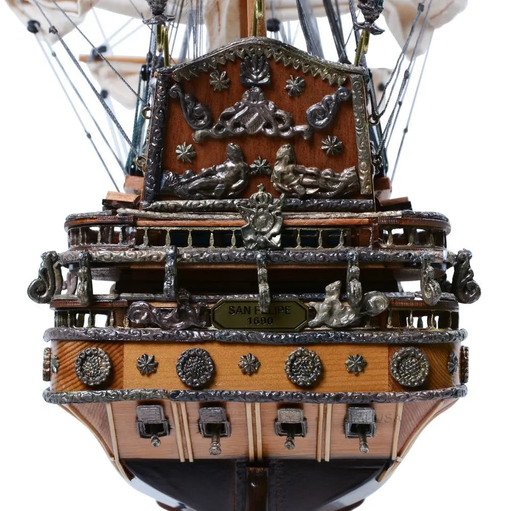 San Felipe Model Tall Ship