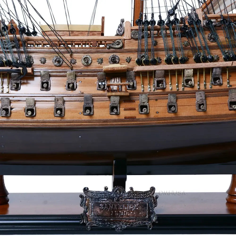 San Felipe Model Tall Ship