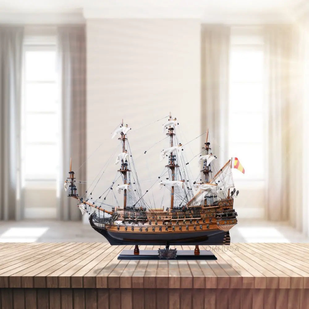 San Felipe Model Tall Ship