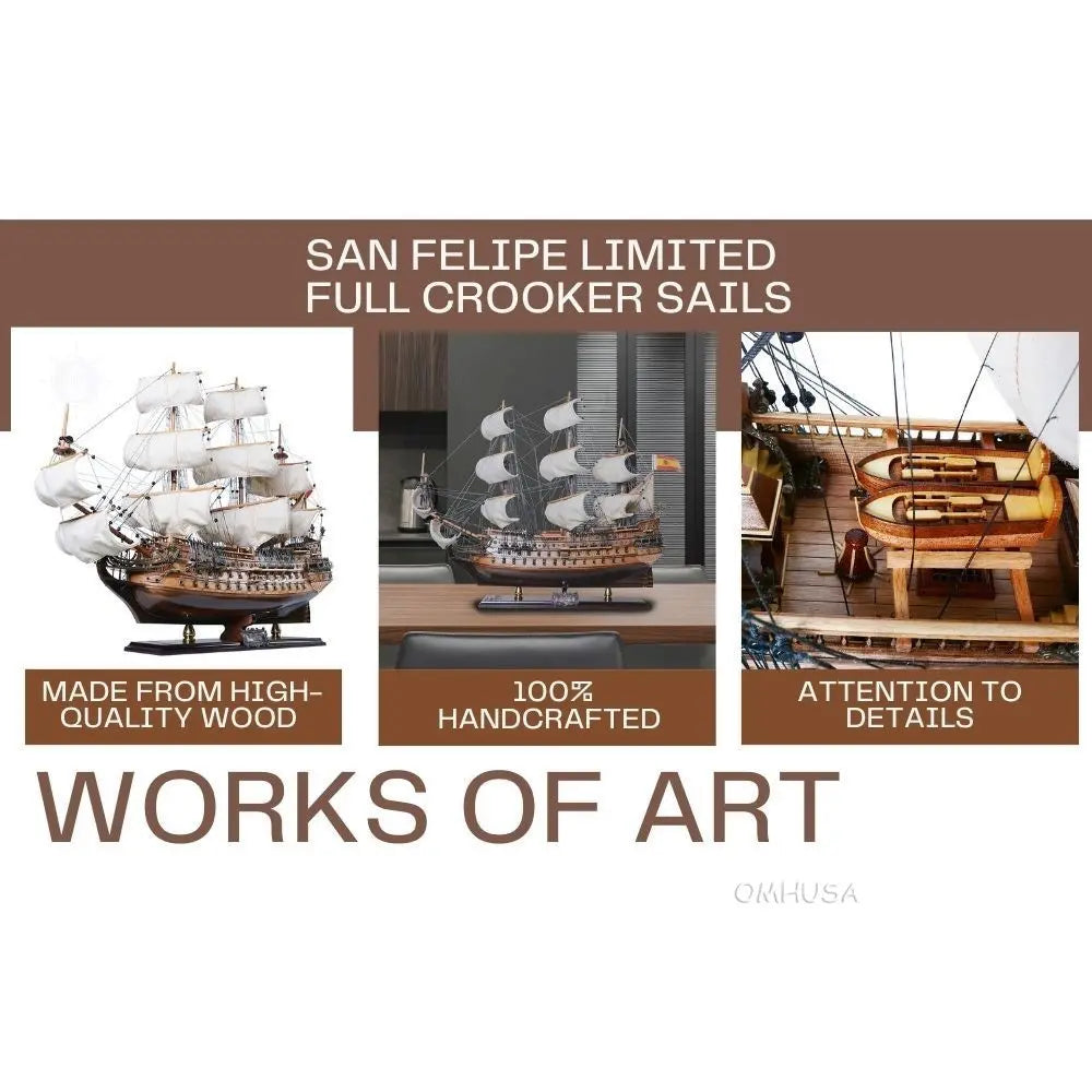 San Felipe Model Tall Ship