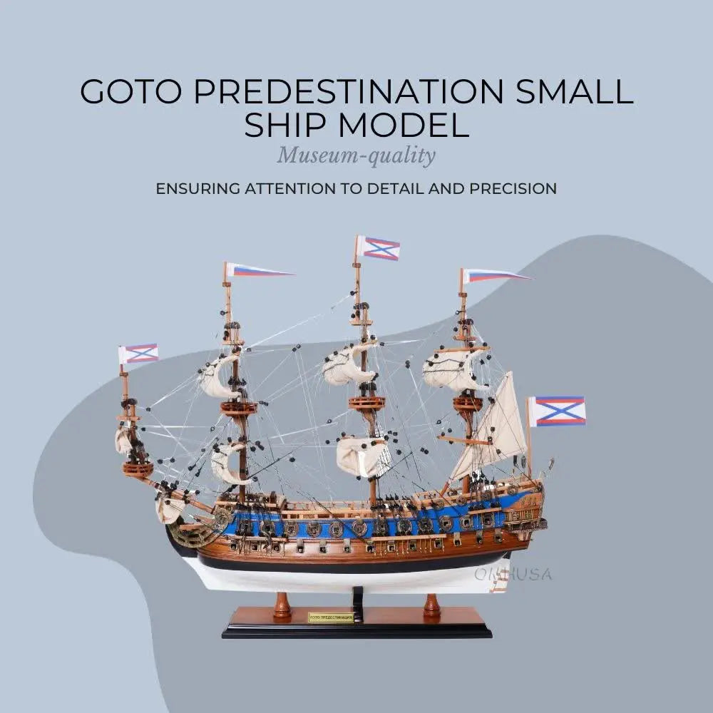 Goto Predestination Ship Model