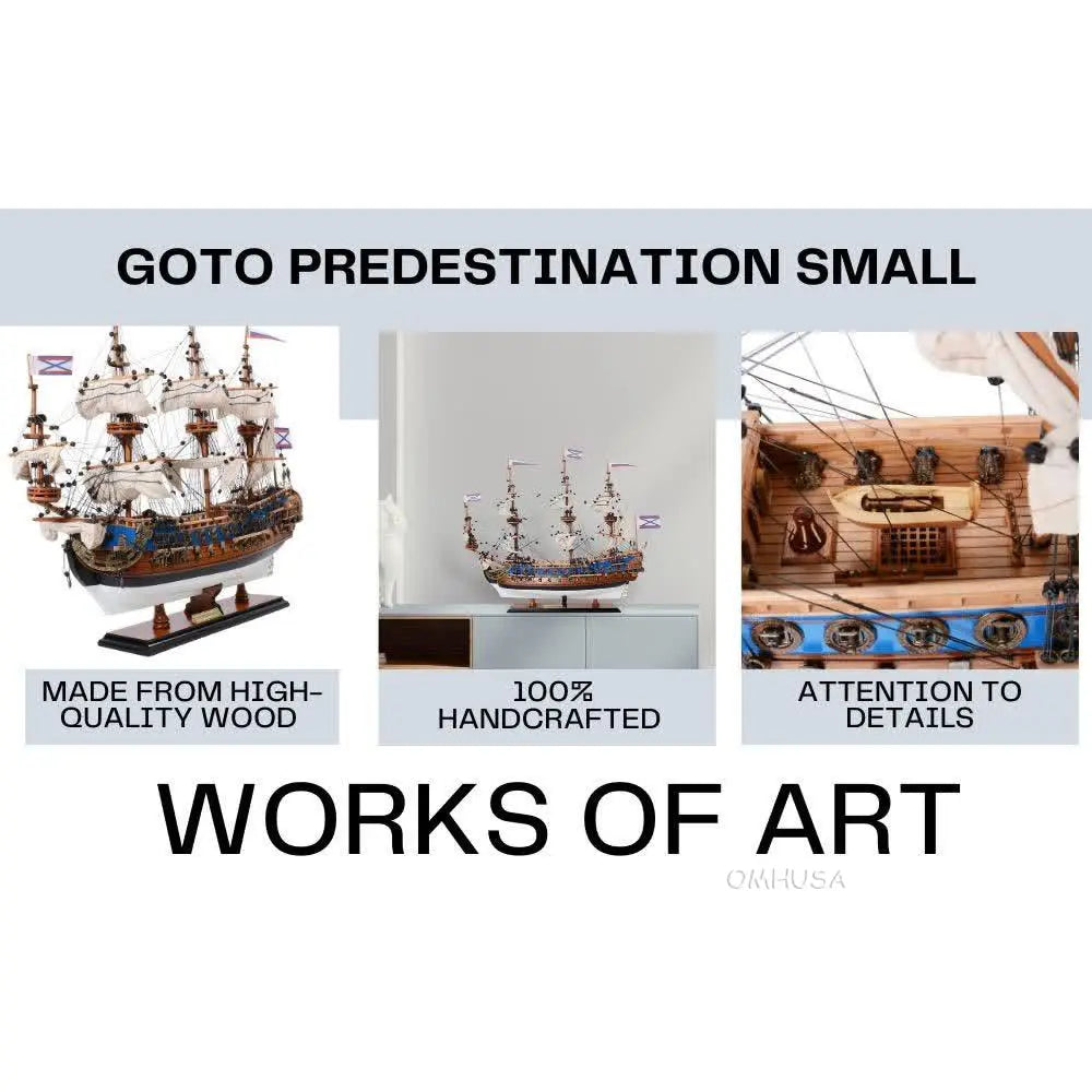 Goto Predestination Ship Model