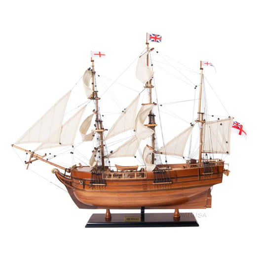 HMS Beagle Tall Ship Model