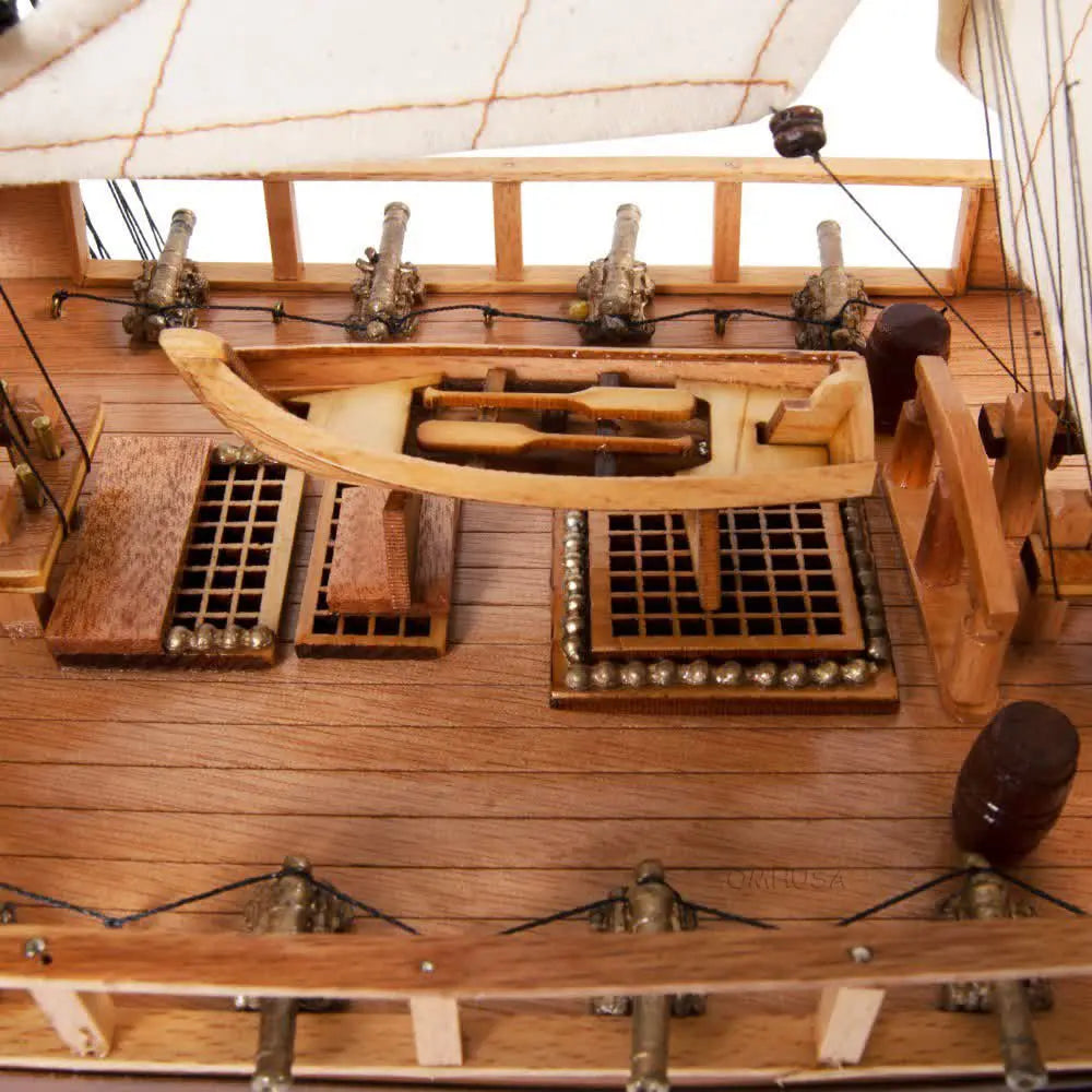 HMS Beagle Tall Ship Model