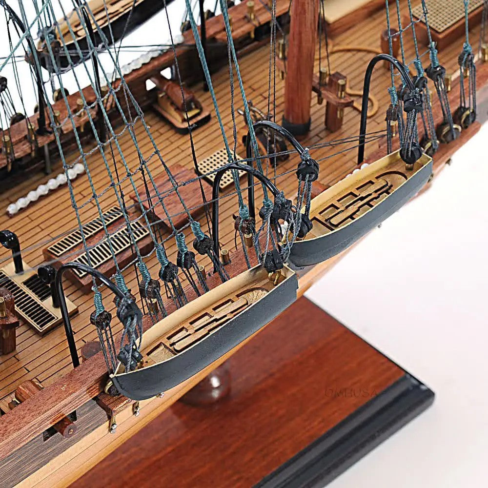 CSS Alabama Model Ship w/o Sails