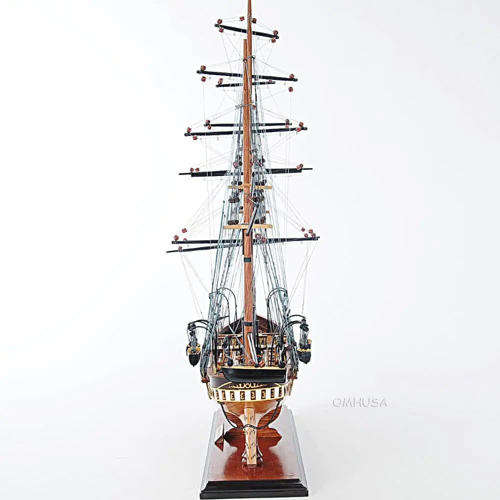 CSS Alabama Model Ship w/o Sails