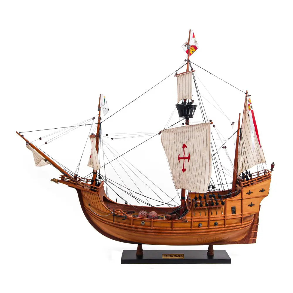 Santa Maria Tall Ship Model