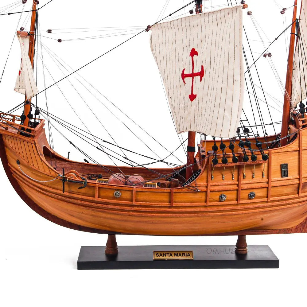 Santa Maria Tall Ship Model