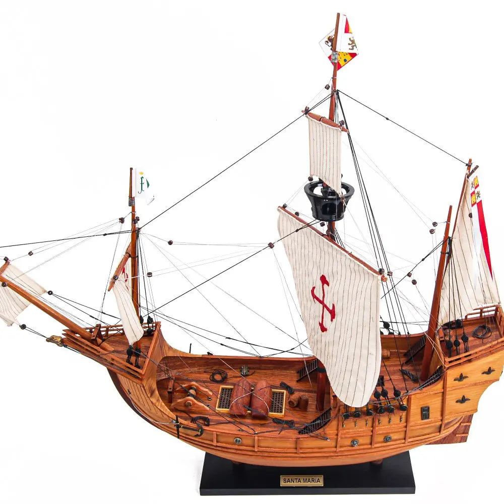 Santa Maria Tall Ship Model