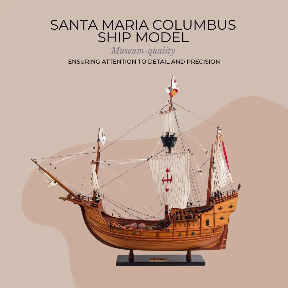 Santa Maria Tall Ship Model