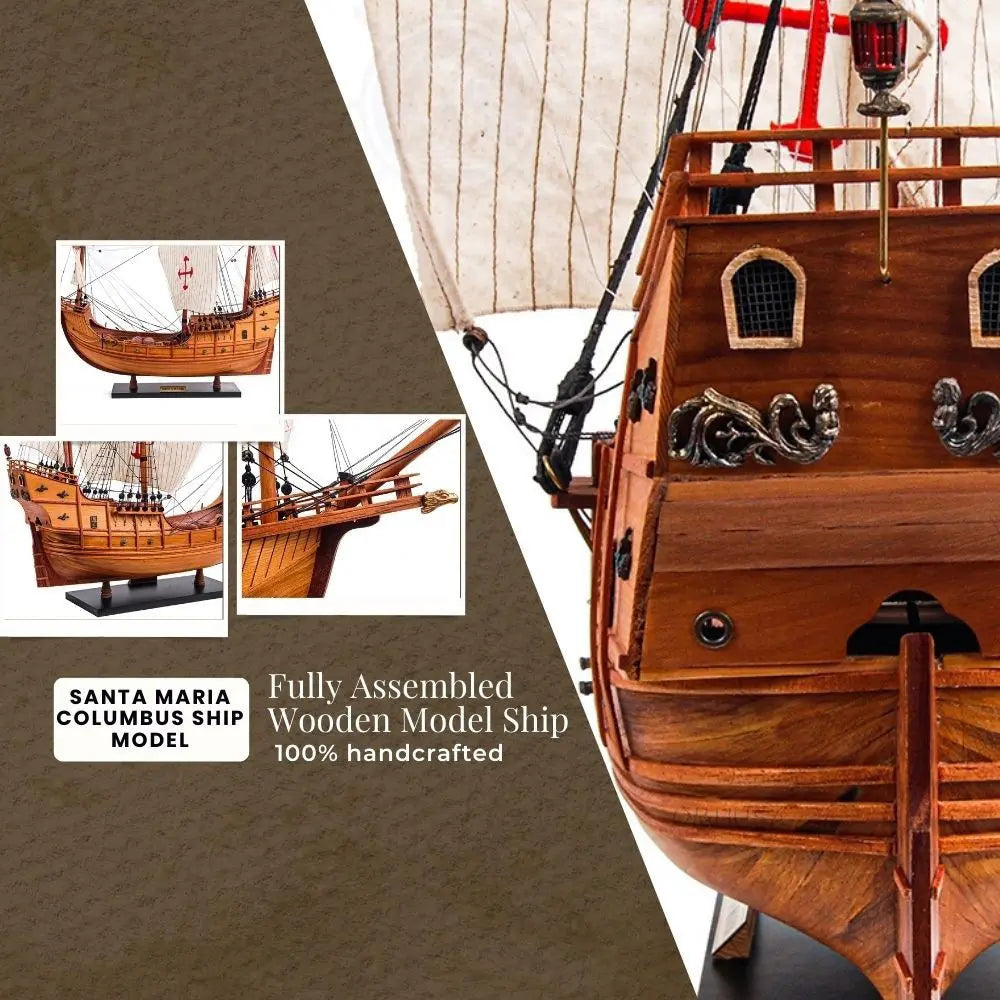 Santa Maria Tall Ship Model