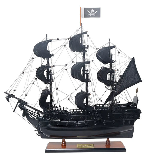 Pirate of the Caribbean Black Pearl Pirate Ship Model