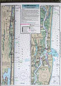 Florida ICW Tolomoato River to Palm Shores-TP130 Booklet