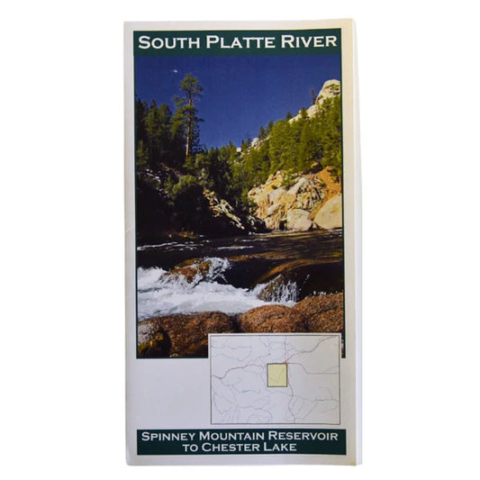 South Platte River Fishing Map: Spinney Mountain Reservoir to Chatfield Lake Fishing Map