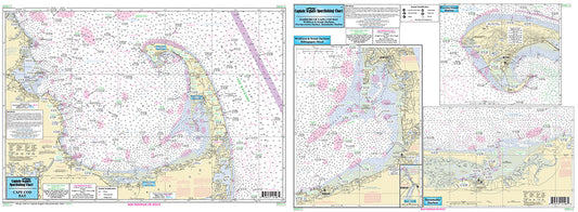 MA Harbors of Cape Cod Bay, Massachusetts-WB111 Large