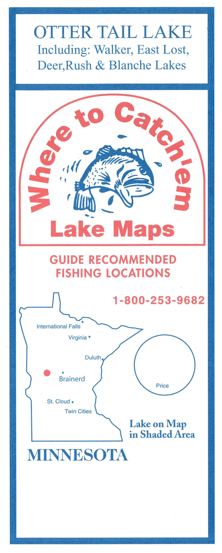 OTTER TAIL FISHING MAP