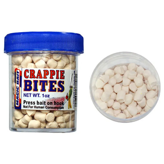 Crappie Bites White 2 Jars