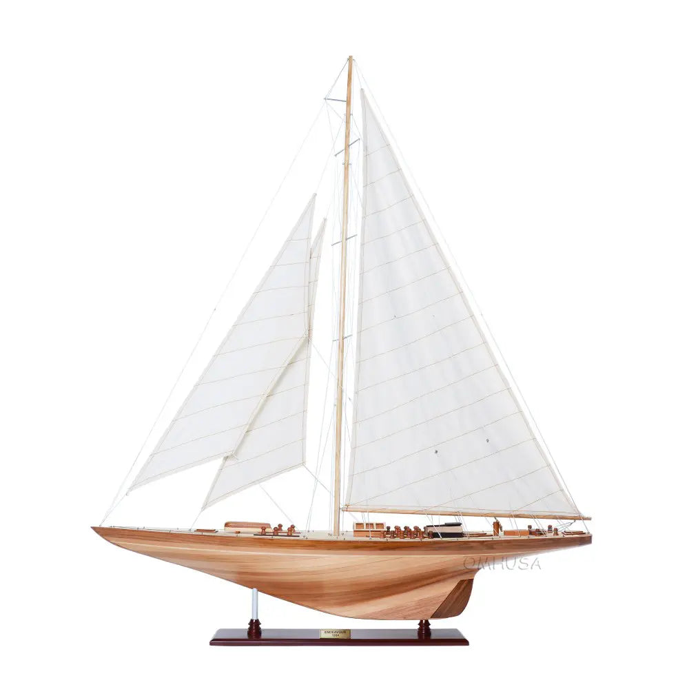 Endeavour 40 Inch Sailboat Model
