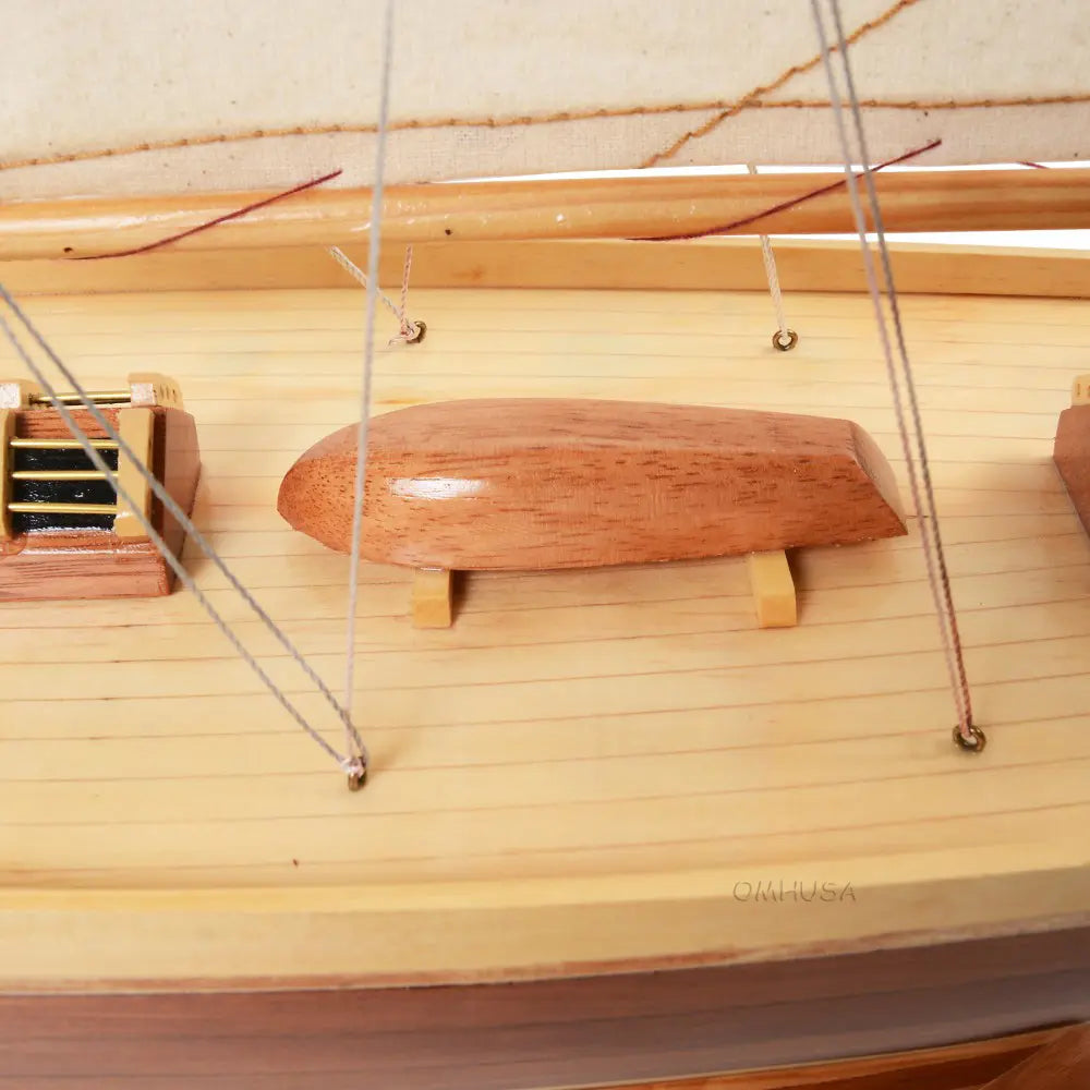 Shamrock Sailboat Model