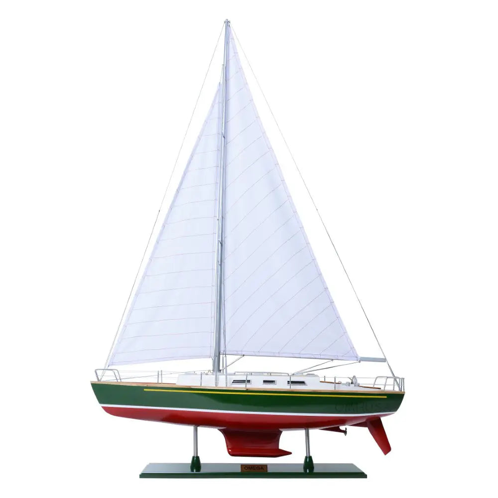 Omega Yacht Sailboat Model