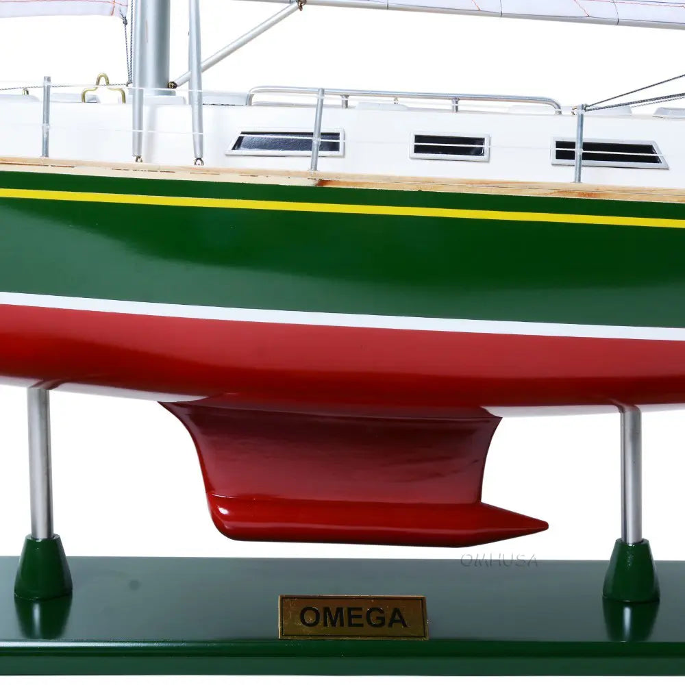 Omega Yacht Sailboat Model