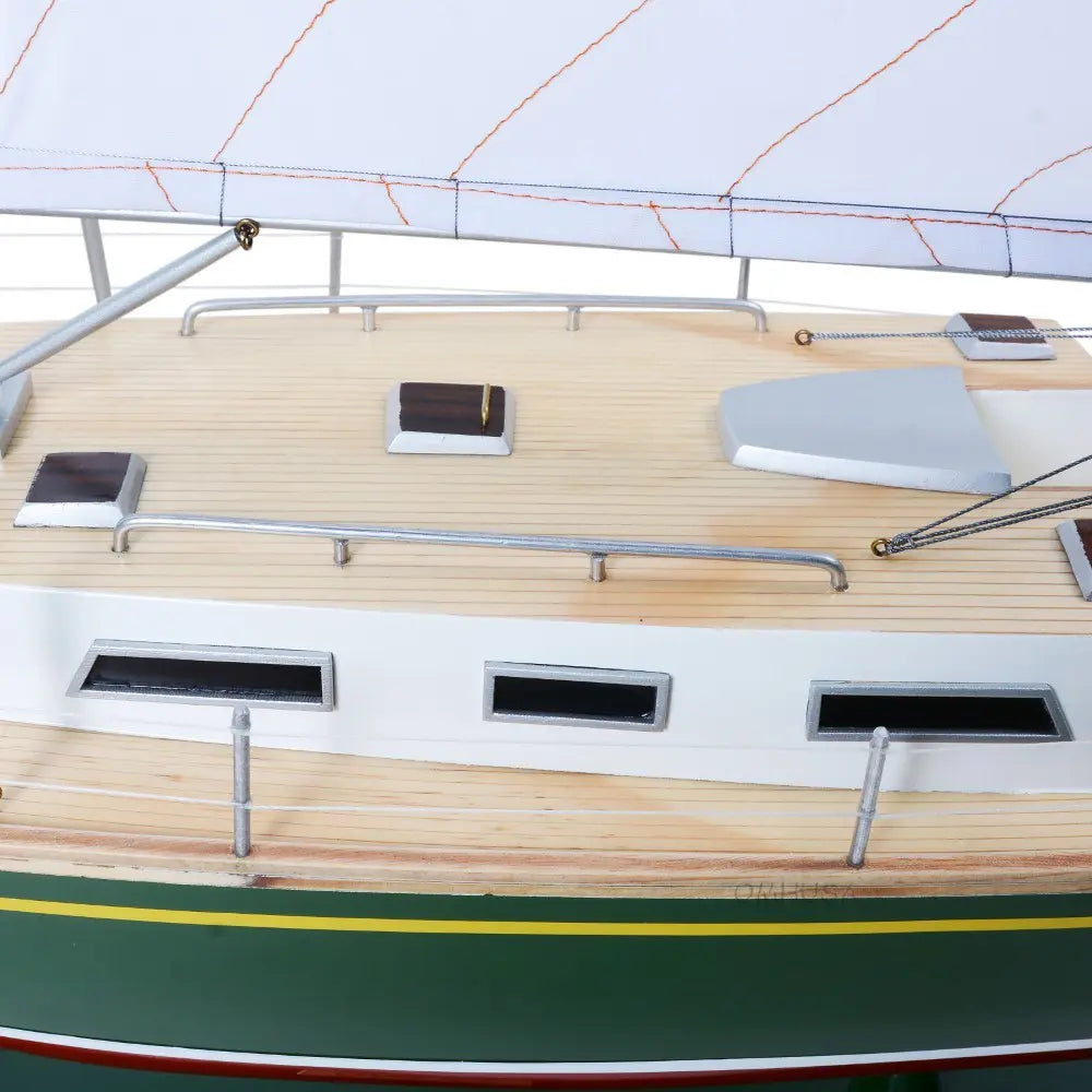 Omega Yacht Sailboat Model