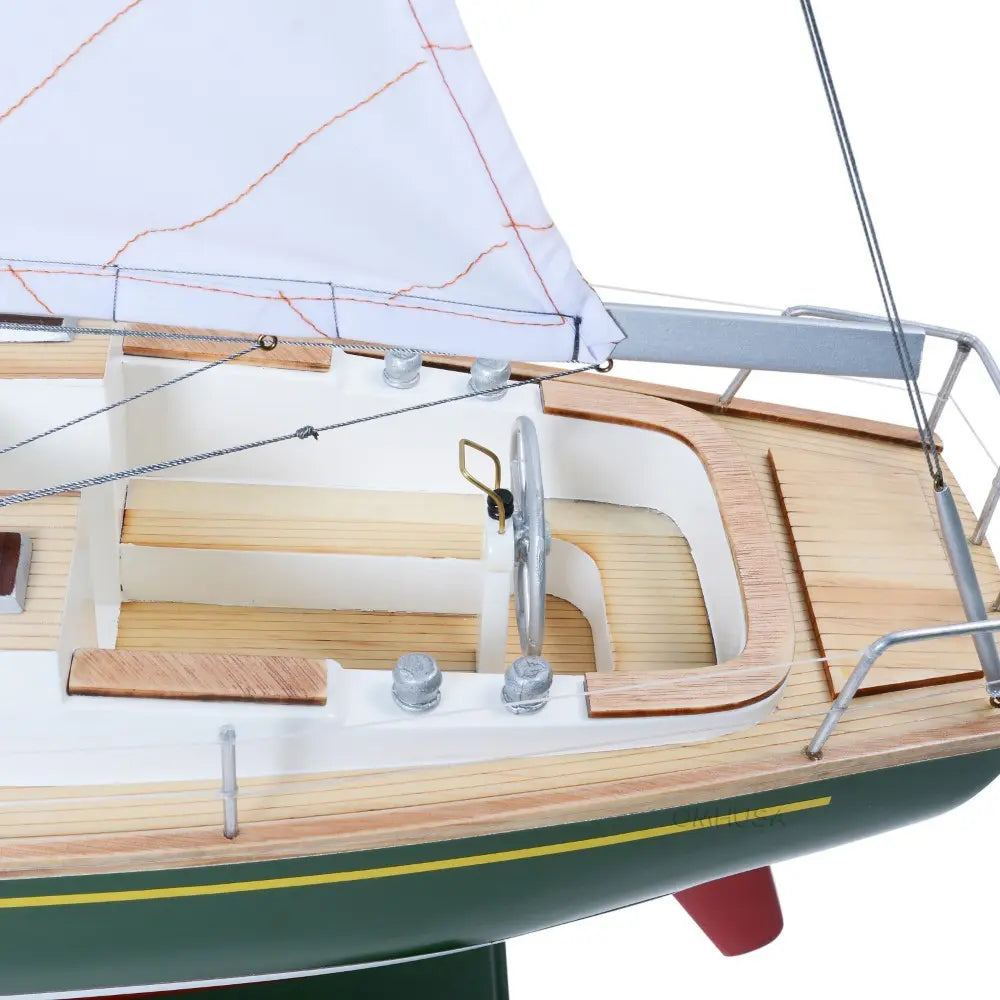 Omega Yacht Sailboat Model
