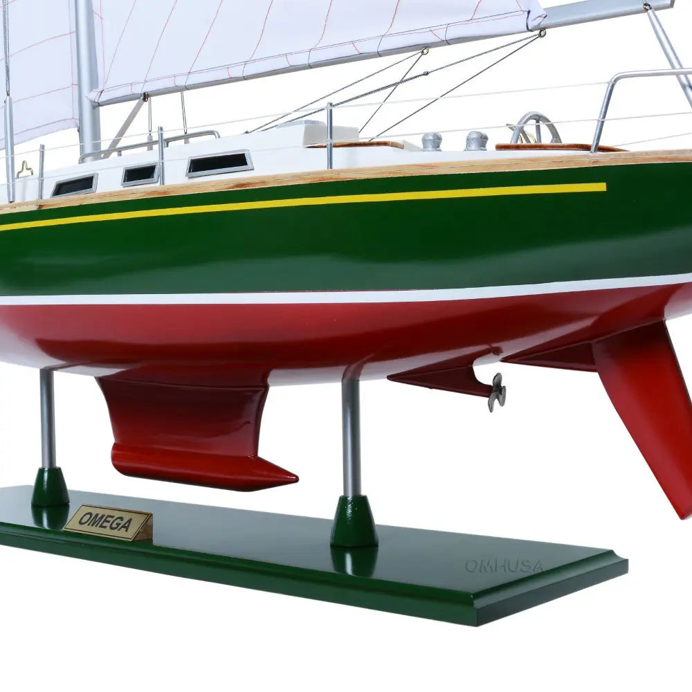 Omega Yacht Sailboat Model