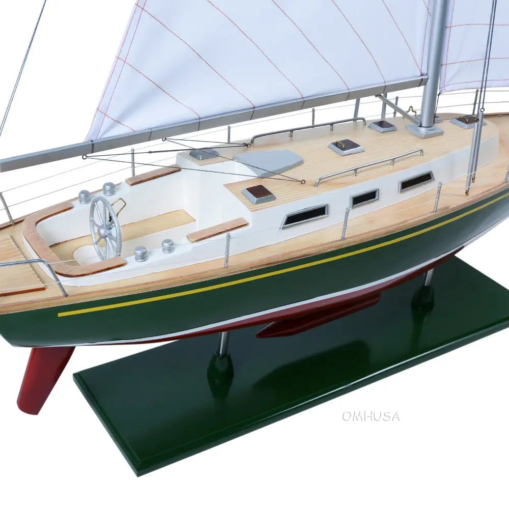 Omega Yacht Sailboat Model