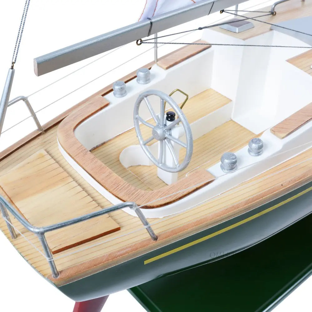 Omega Yacht Sailboat Model