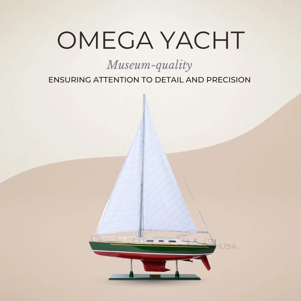 Omega Yacht Sailboat Model