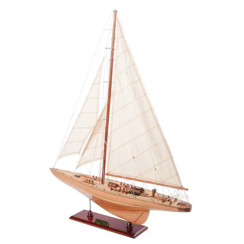Endeavour Small Sailboat Model