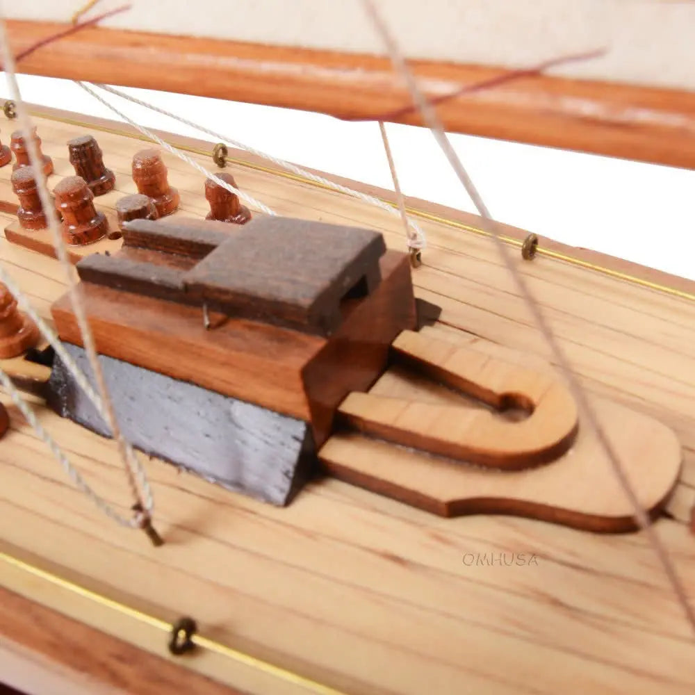Endeavour Small Sailboat Model