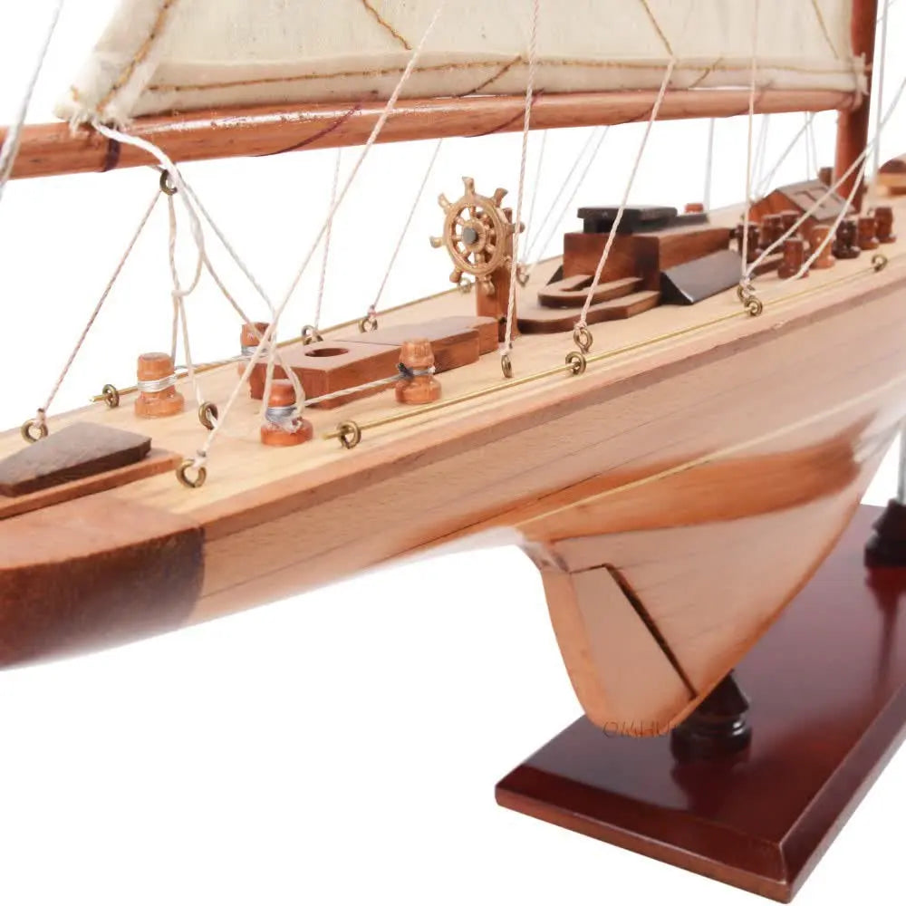 Endeavour Small Sailboat Model