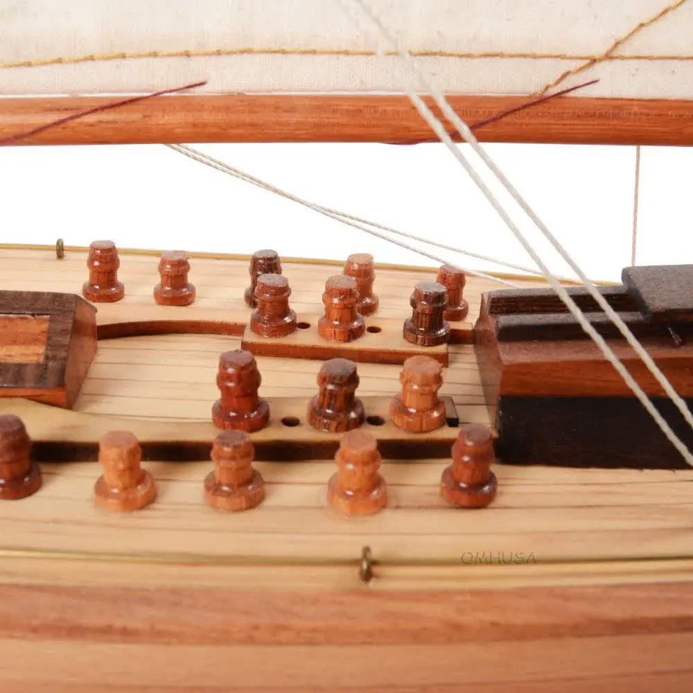 Endeavour Small Sailboat Model