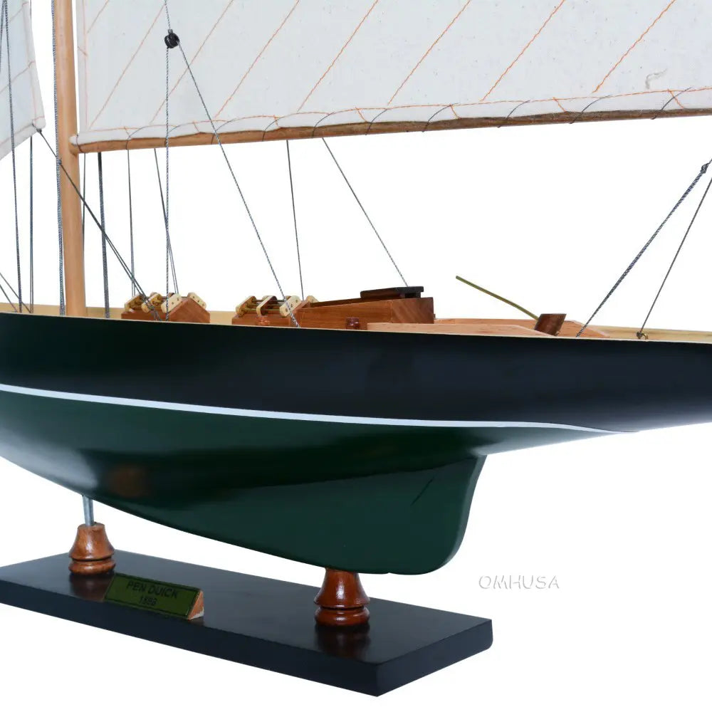 Pen Duick Painted Model