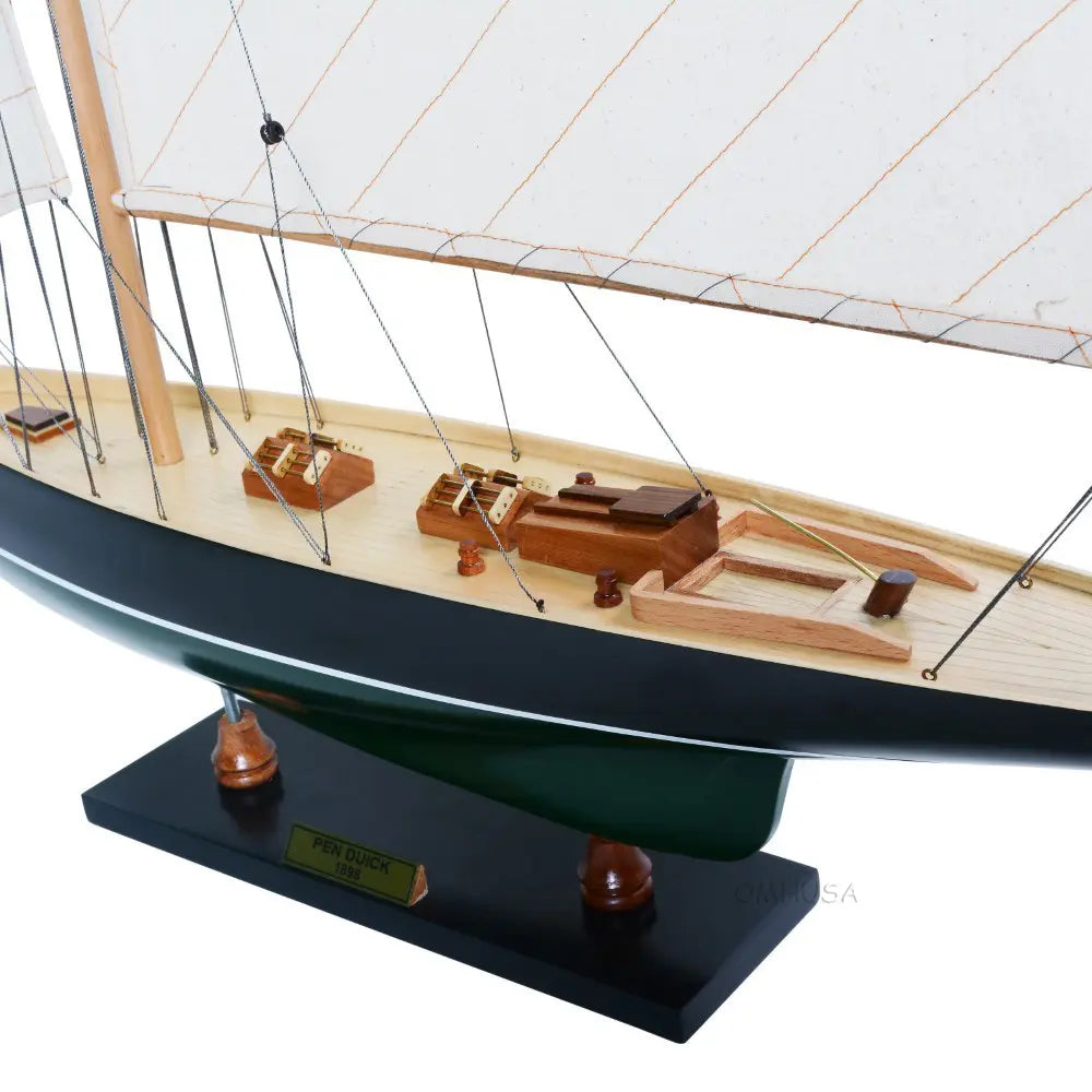 Pen Duick Painted Model