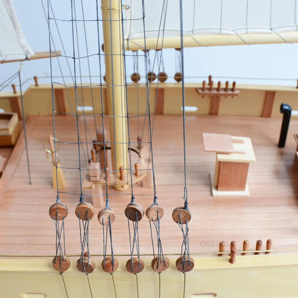 Bluenose II XL Sailboat Schooner Model-Y074