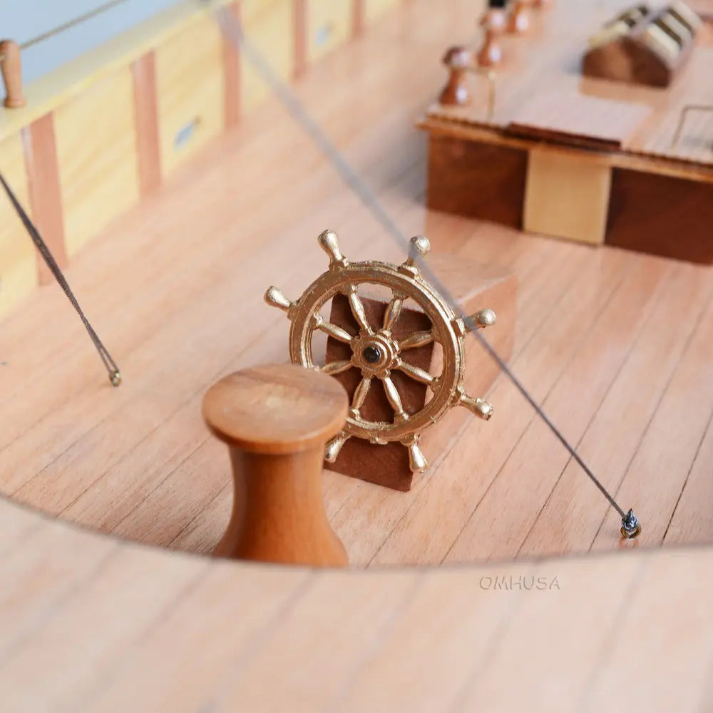 Bluenose II XL Sailboat Schooner Model-Y074