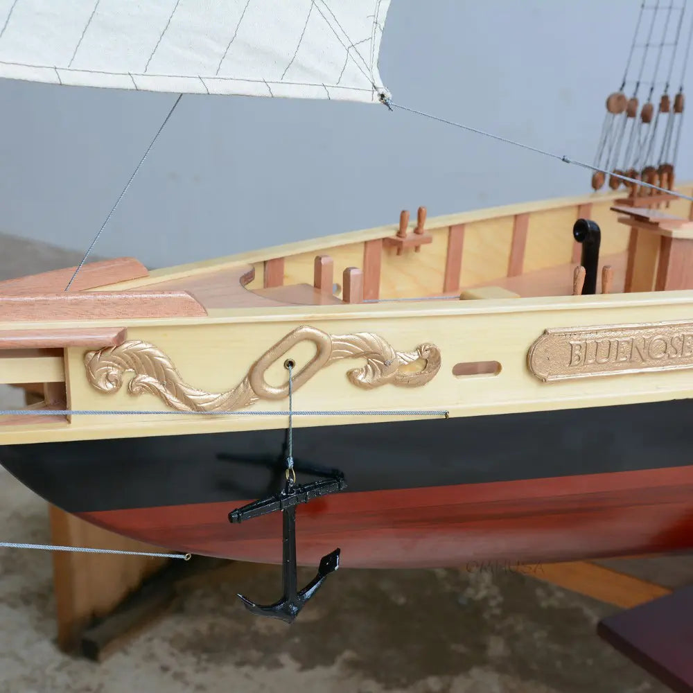 Bluenose II XL Sailboat Schooner Model-Y074