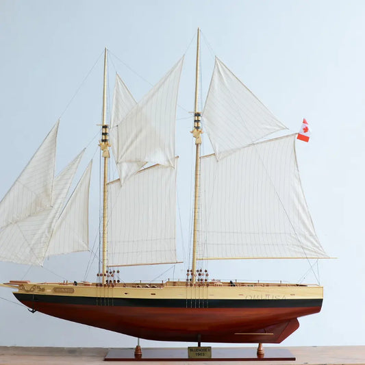 Bluenose II XL Sailboat Schooner Model-Y074