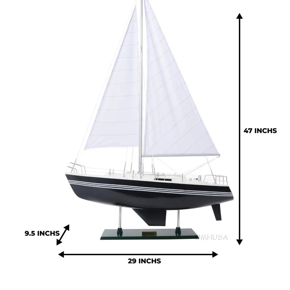 Victory Model Sailing Yacht