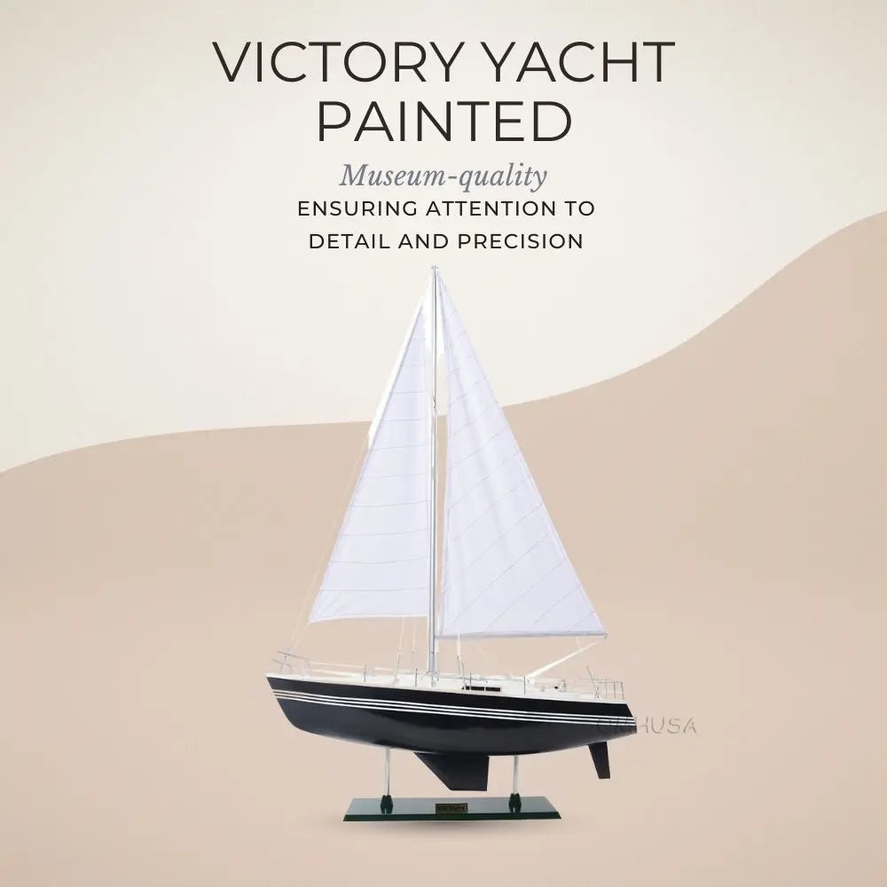 Victory Model Sailing Yacht
